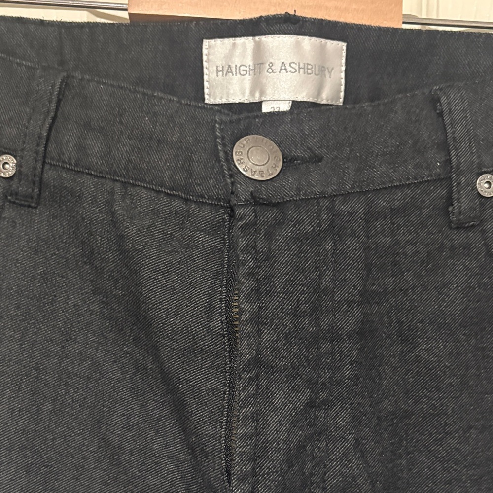 Pants black